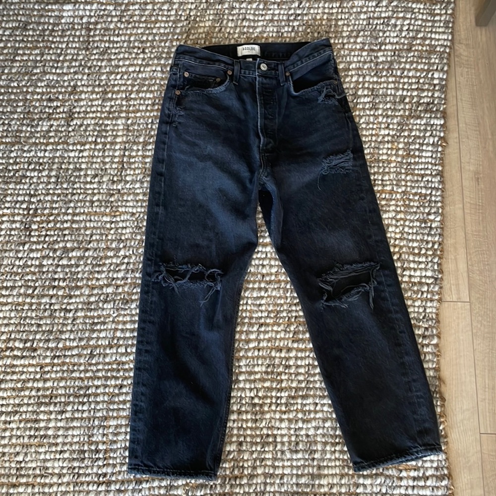 Agolde Black Jeans